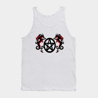 Dragons and Pentacle Tank Top